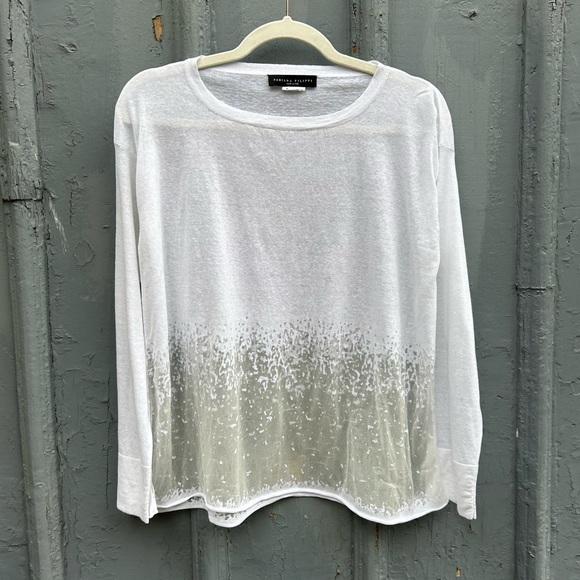 Fabiana Filippi Gradient Knit Top, size M - Picture 1 of 6